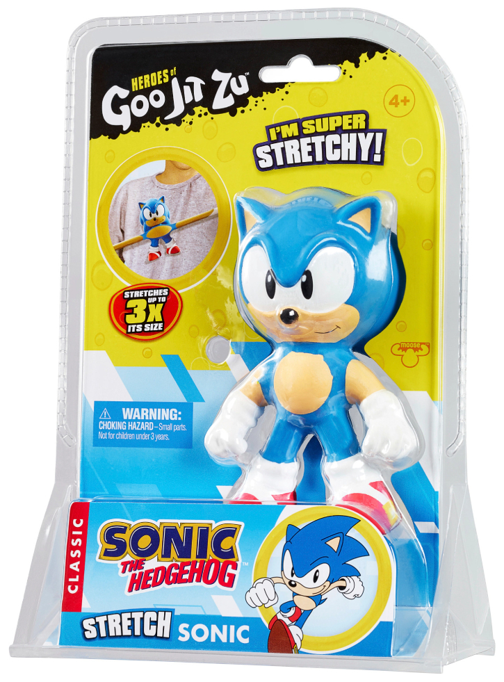 Goo Jit Zu Sonic Hedgehog Single Pack (41326)