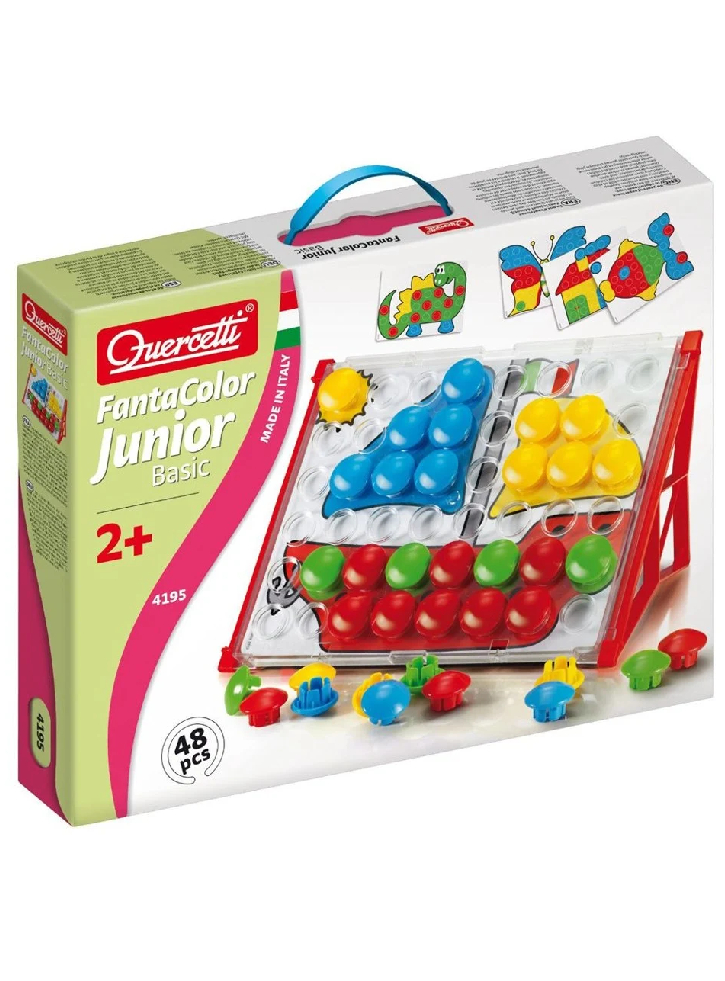 Quercetti Fantacolour Junior Basic (48 Pcs) (28419500)