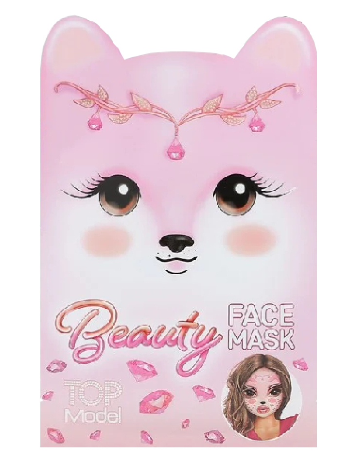 Topmodel 3 X Face Mask Animal Beauty And Me (0412353)