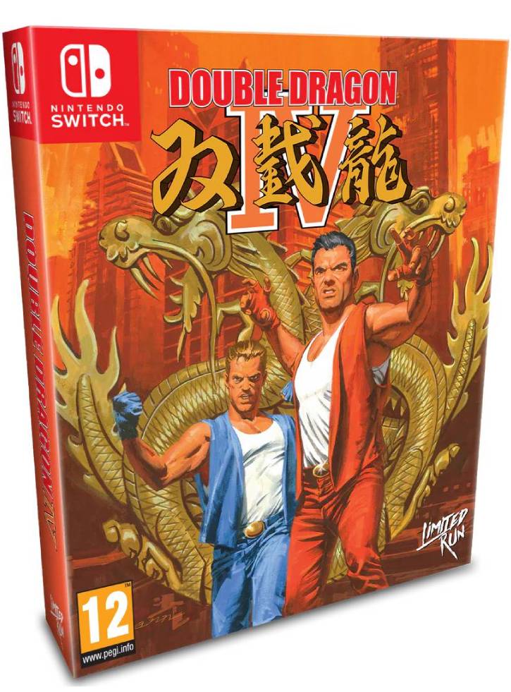 Double Dragon Iv Classic Edition