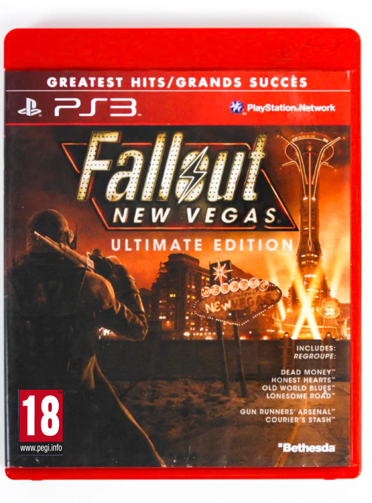 Fallout New Vegas Greatest Hits Ultimate Edition