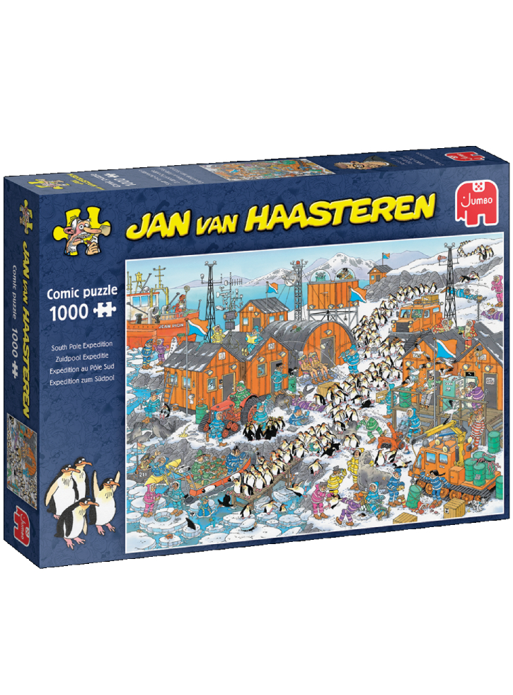 Jan Van Haasteren South Pole Expedition (1000 Pieces) (jum0038)