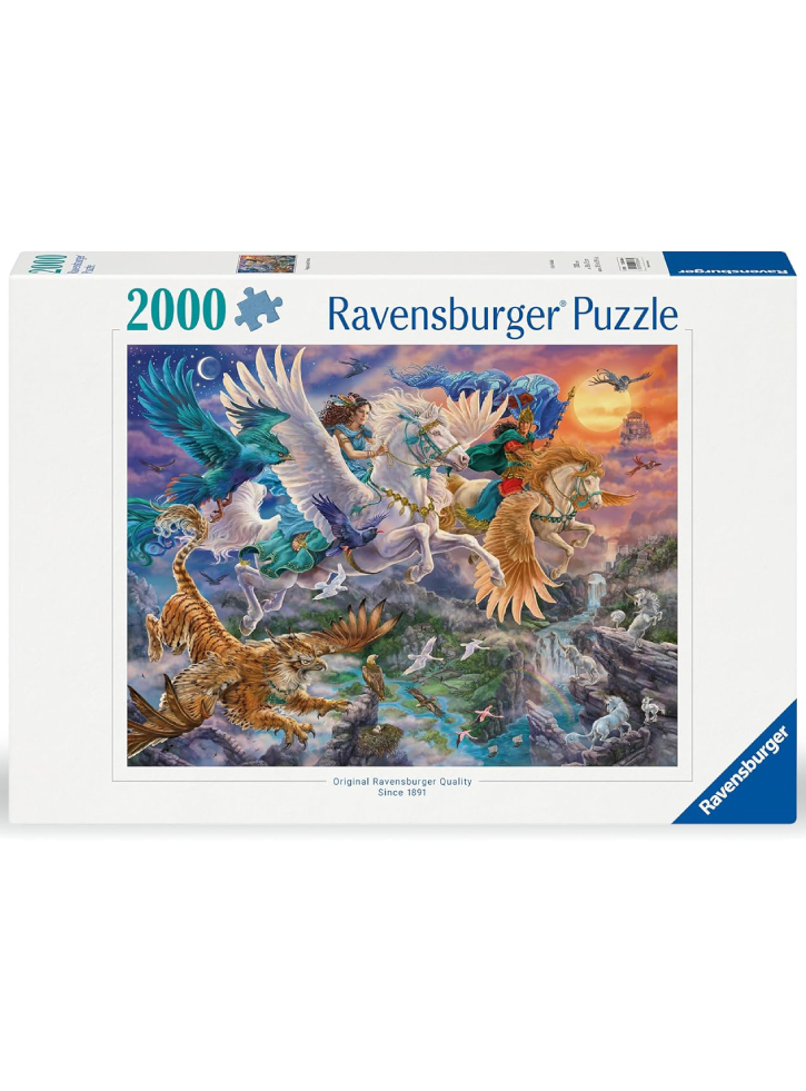 Ravensburger Puzzle Pegasus And Friends 2000p (12000806)