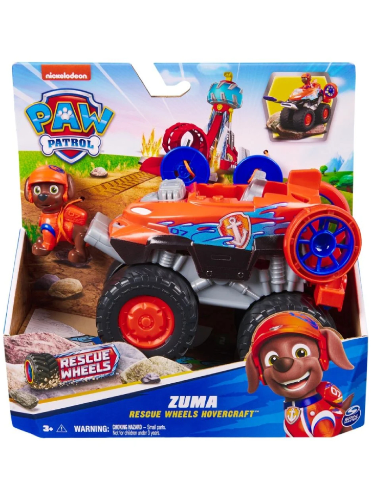Paw Patrol Rescue Wheels Zuma Hovercraft (20145825)