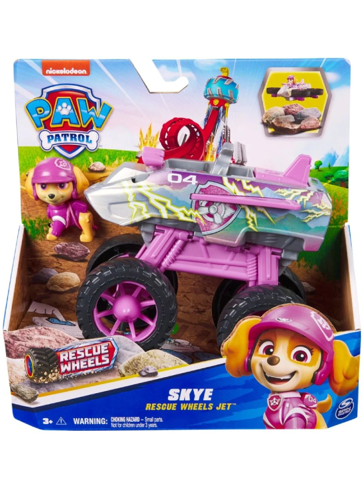 Paw Patrol Rescue Wheels Skye Jet (20145824)