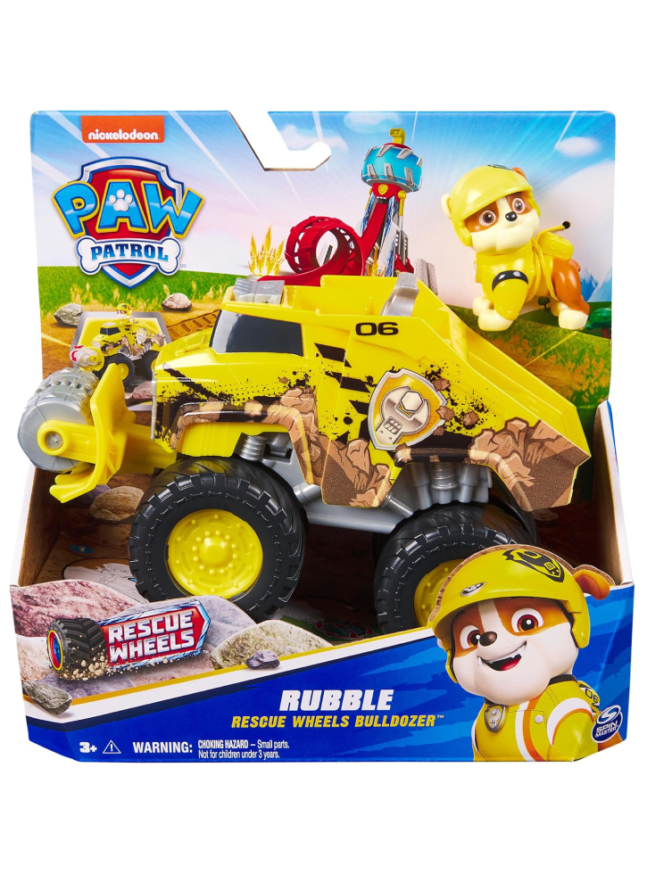 Paw Patrol Rescue Wheels Rubble Bulldozer (20145822)