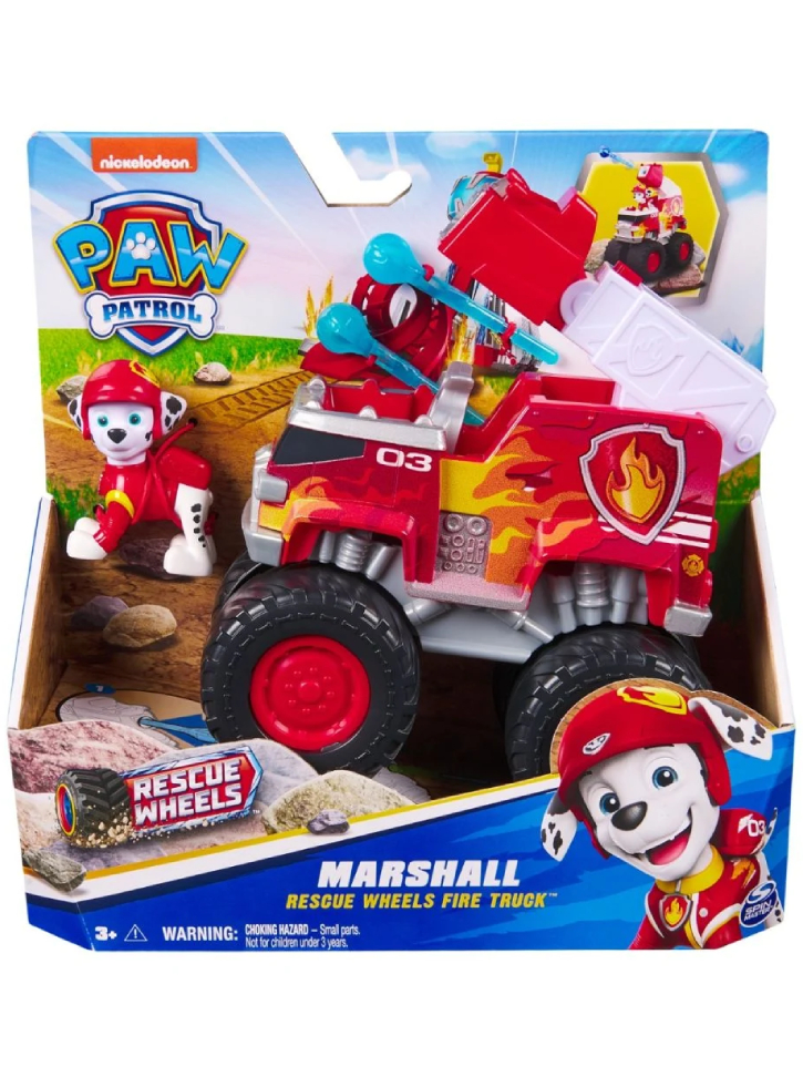 Paw Patrol Rescue Wheels Marshall Fire Truck (20145827)