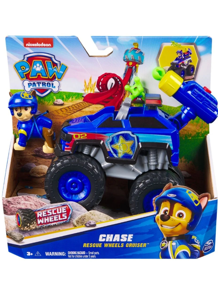 Paw Patrol Rescue Wheels Chase Cruiser (20145826)