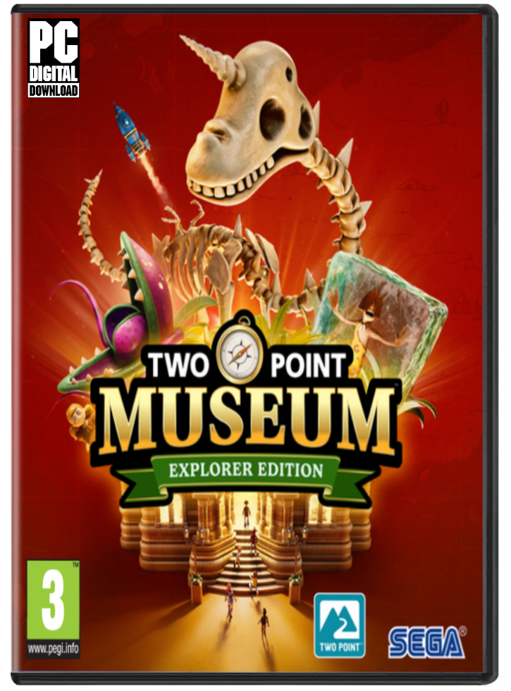 Two Point Museum Explorer Edition (code In A Box)