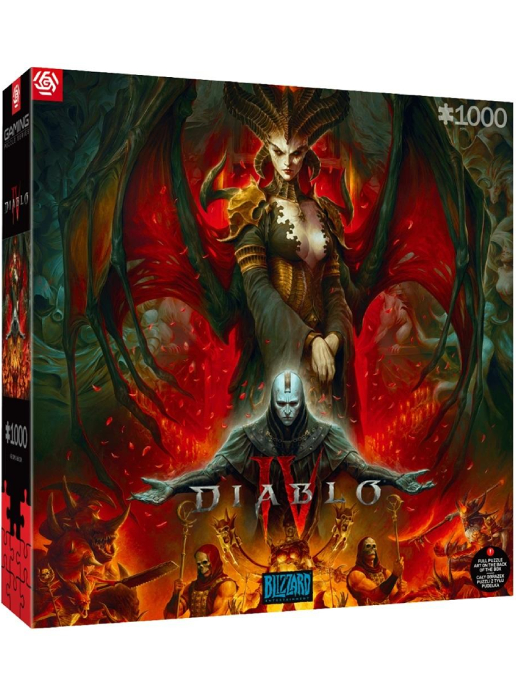 Good Loot Gaming Puzzle Diablo Iv Lilith Composition (1000 Pieces)