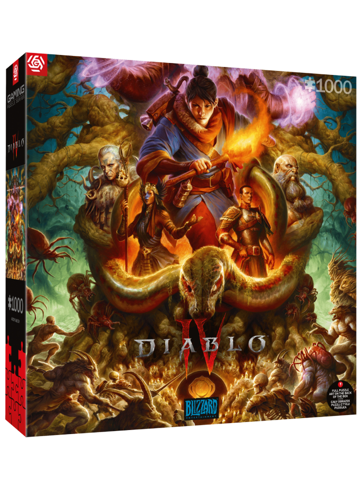 Good Loot Gaming Puzzle Diablo Iv Horadrim (1000 Pieces)