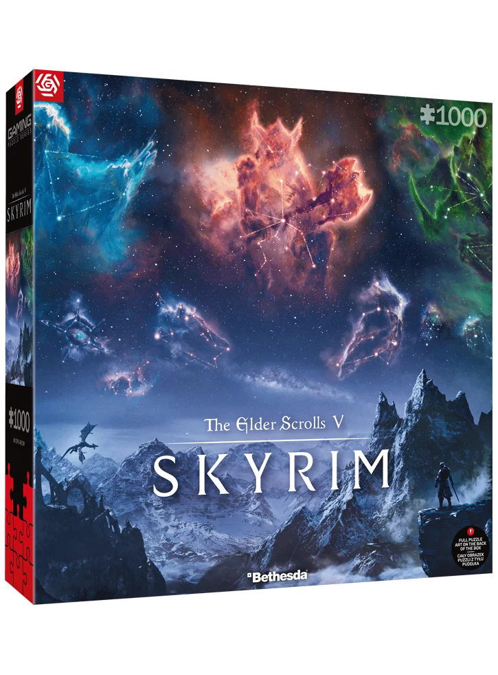 Good Loot Gaming Puzzle The Elder Scrolls V Skyrim (1000 Pieces)