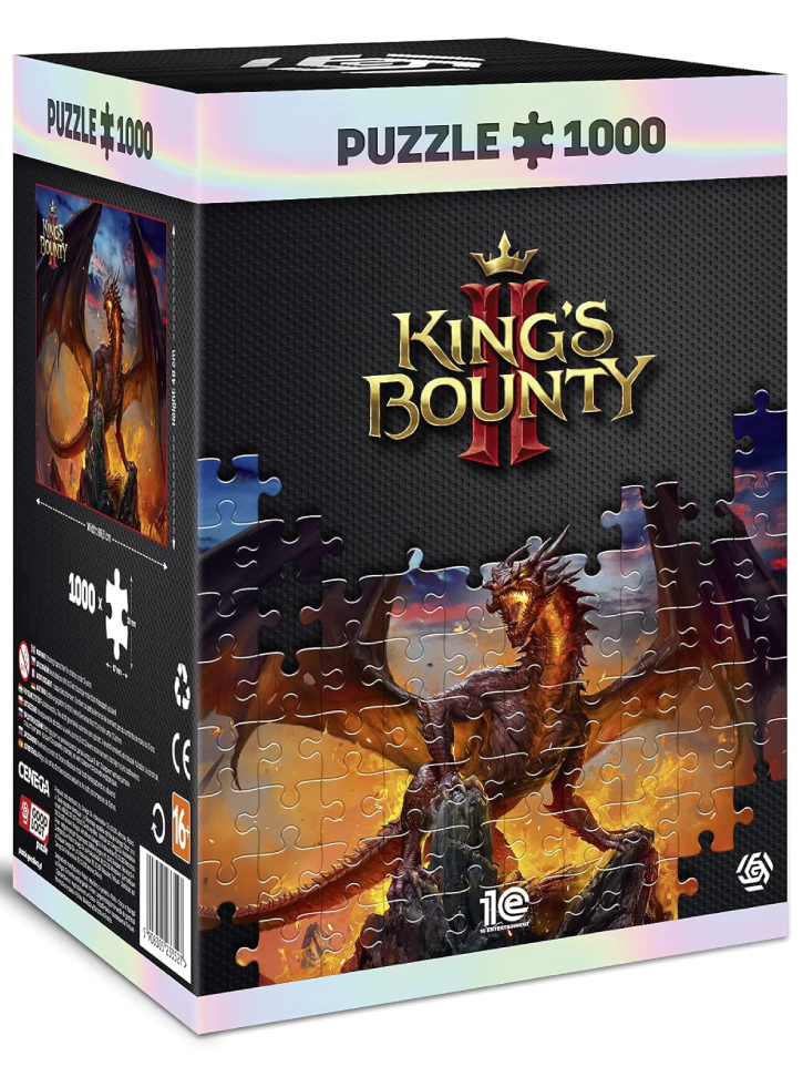 Good Loot King\'s Bounty Ii Dragon 1000 Pcs