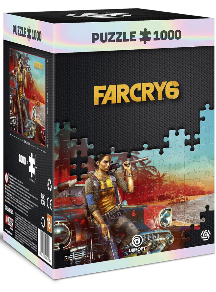 Goot Loot Far Cry 6 Puzzle Dani 1000 Pcs