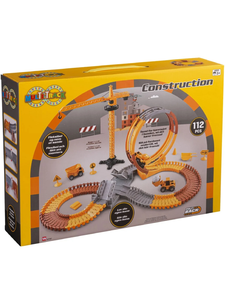 Speed Car Multi Contruction Track Set (41757)