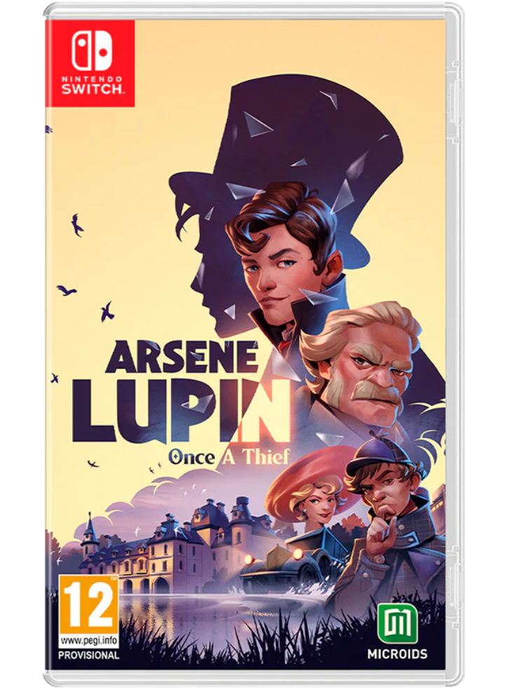 Arsene Lupin Once A Thief