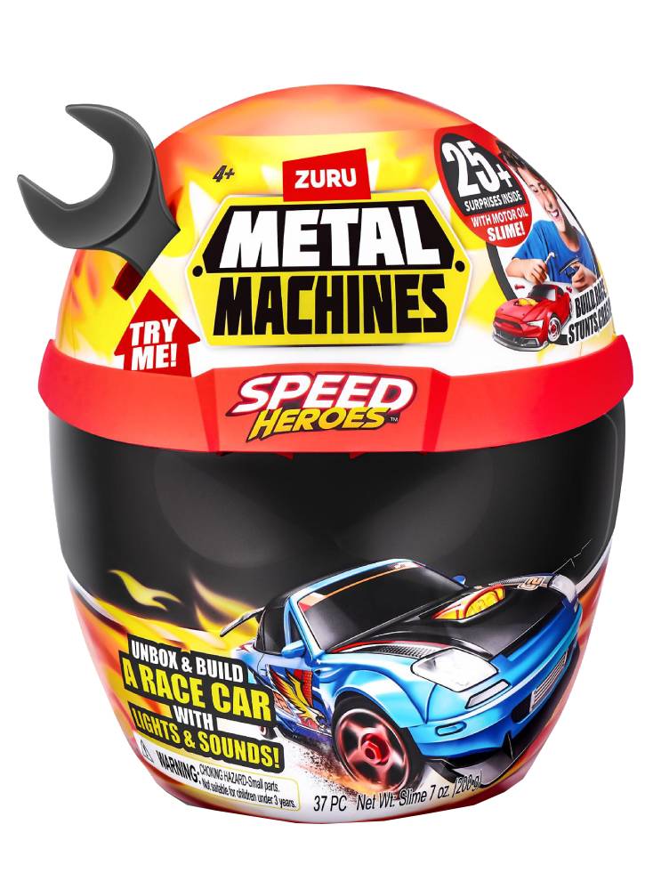 Metal Machines Speed Hero Helmet Playset (67125)