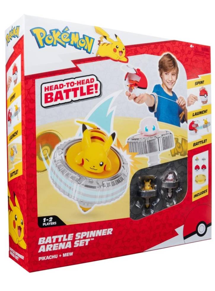 Pokemon Battle Spinner 2pk (pkw4403)