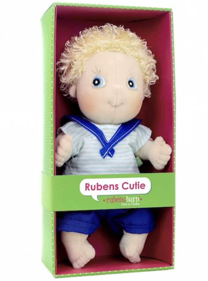 Rubens Barn Rubens Cutie Adam 32cm (18069)
