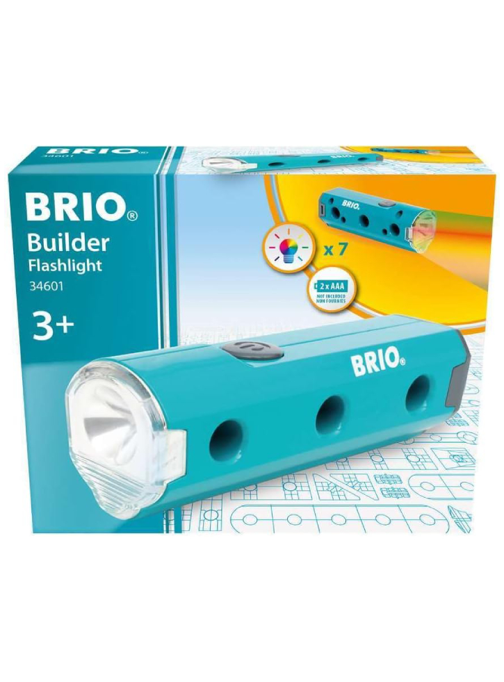 Brio Builder, Flashlight (34601)