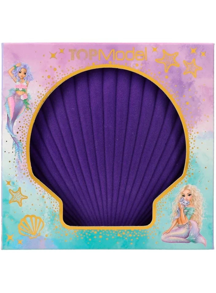 Topmodel Shell-shaped Jewelrybox Mermaid (0412323)