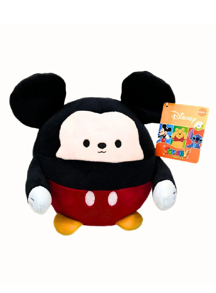 Disney Squashy Podgies Mickey Mouse