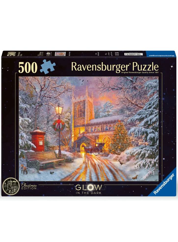 Ravensburger Puzzle Magicall Christmas Starline 500p (12000481)