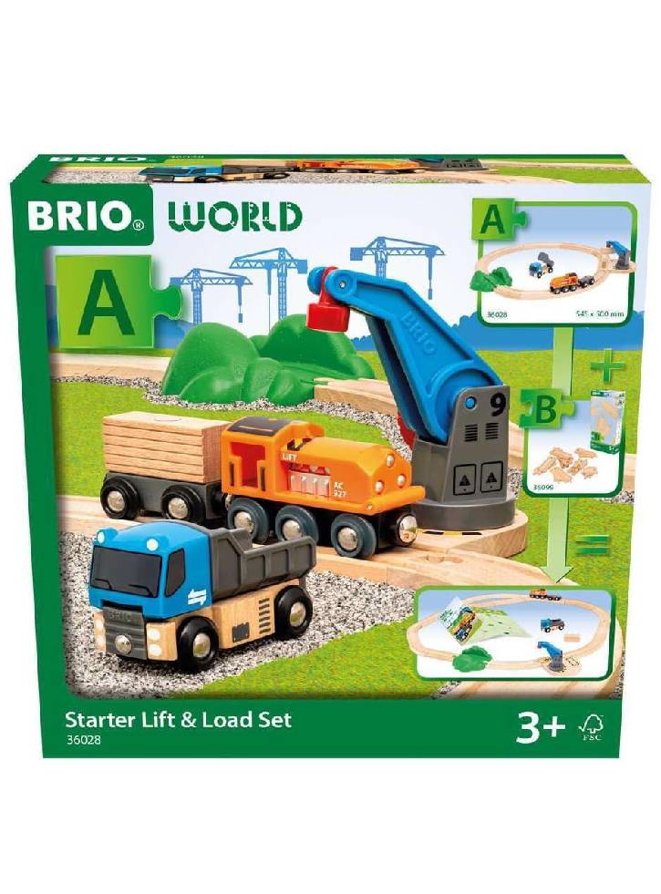 Brio Lift & Read Starter Set (36028)