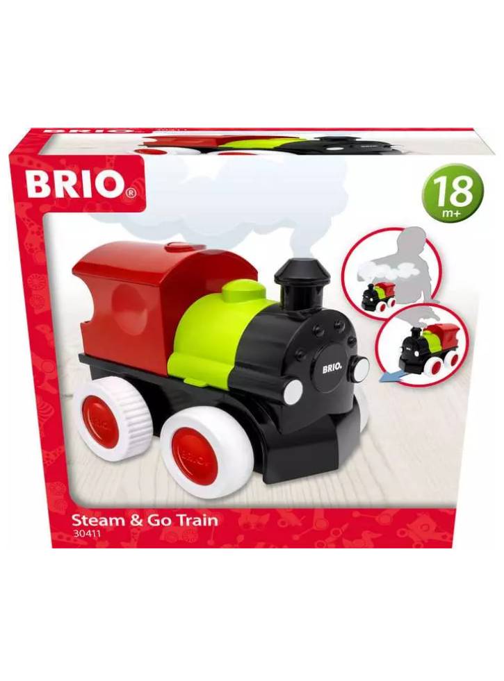 Brio Steam & Go Train (30411)