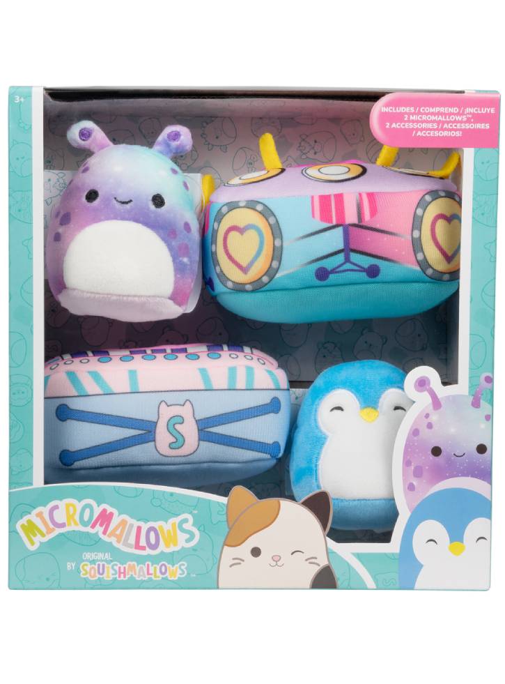 Micromallows Plush Accessory Set That\'s My Jam (sqmm0016 )