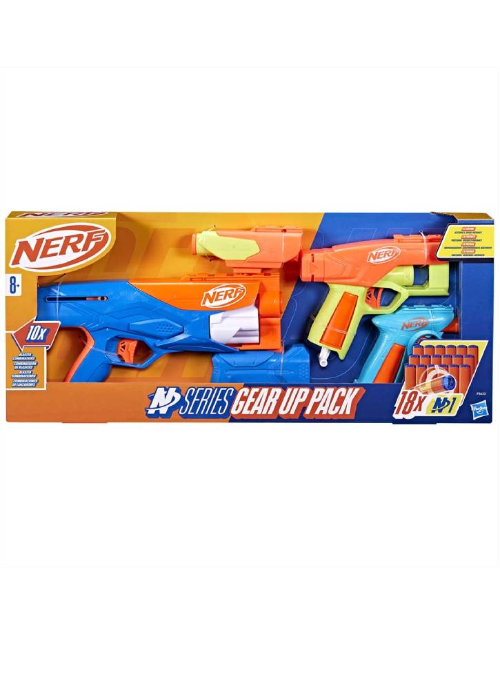 Nerf N Series Gear Up Pack (f8633)