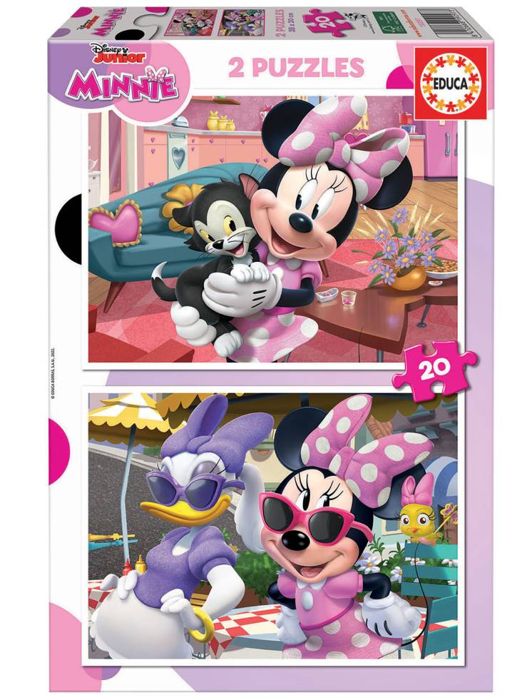 Educa Puzzle 2x20 Minnie (80-19297)