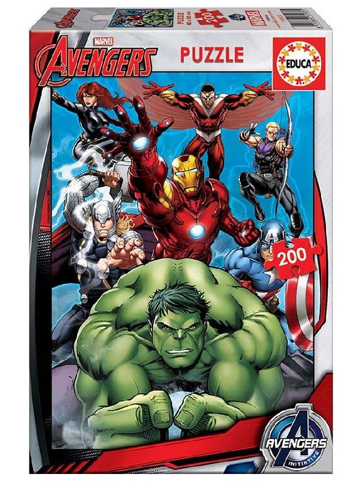 Educa Puzzle 200 Avengers (80-15933)