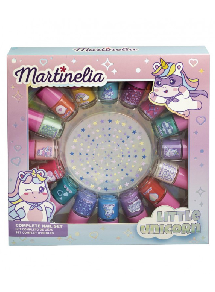 Martinelia Little Unicorn Complete Nail Set (aq-12023)