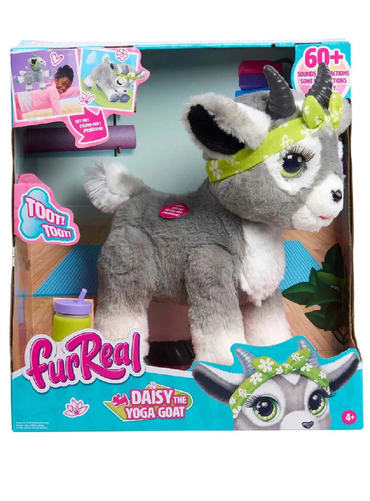 Furreal Daisy The Yoga Goat 29cm (272-28104)