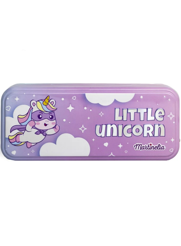 Martinelia Little Unicorn 3 Levels Tin Case (aq-12022)