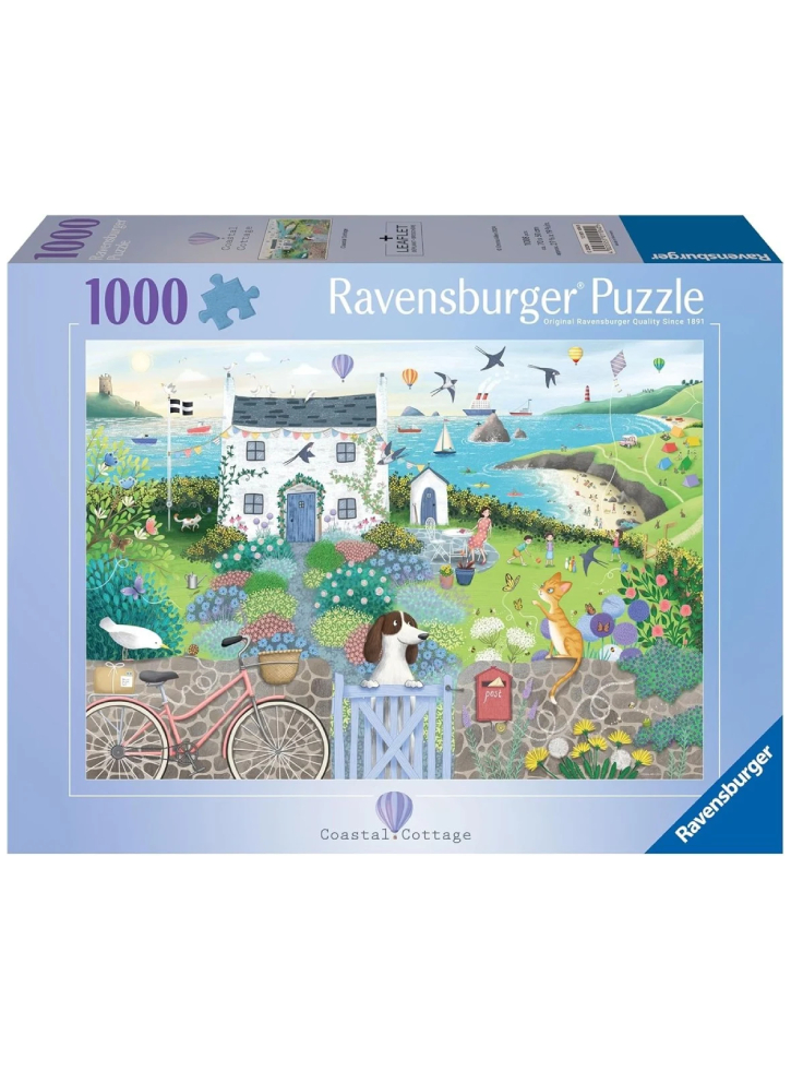 Ravensburger Puzzle Coastal Cottage 1000p (12001104)