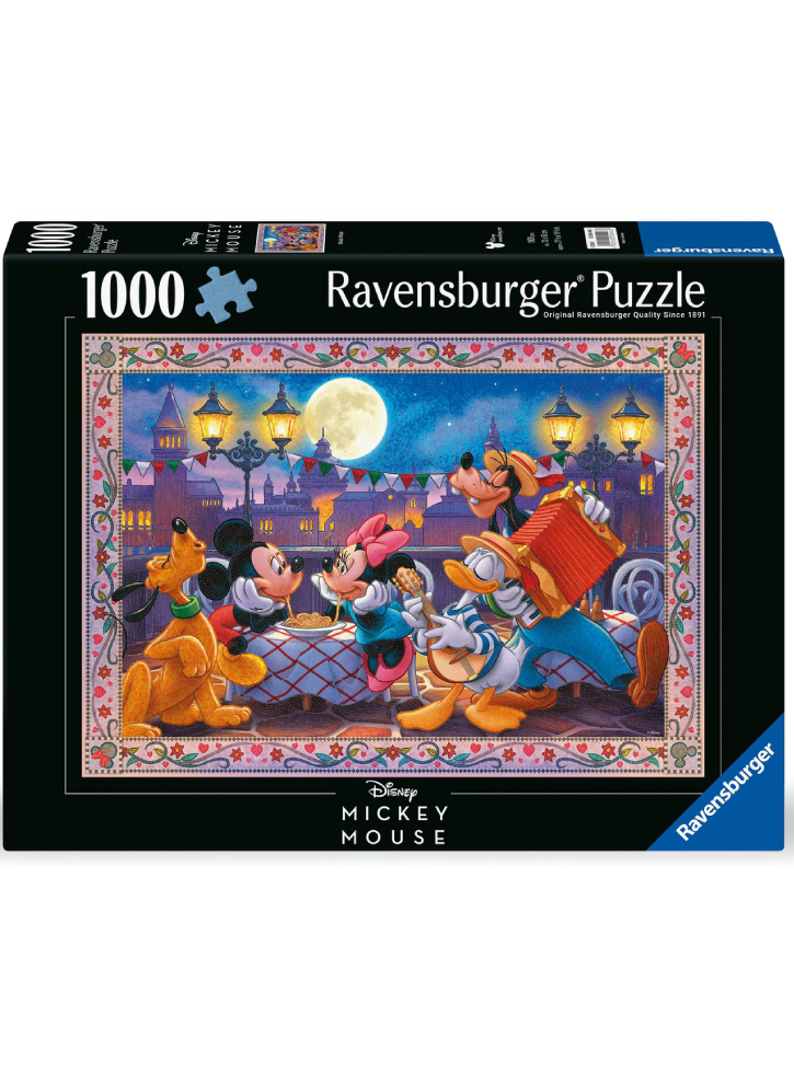 Ravensburger Puzzle Disney Mosaic Mickey 1000p (12000496)