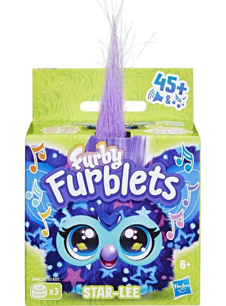 Hasbro Furby Furblet Star Lee (g0402)