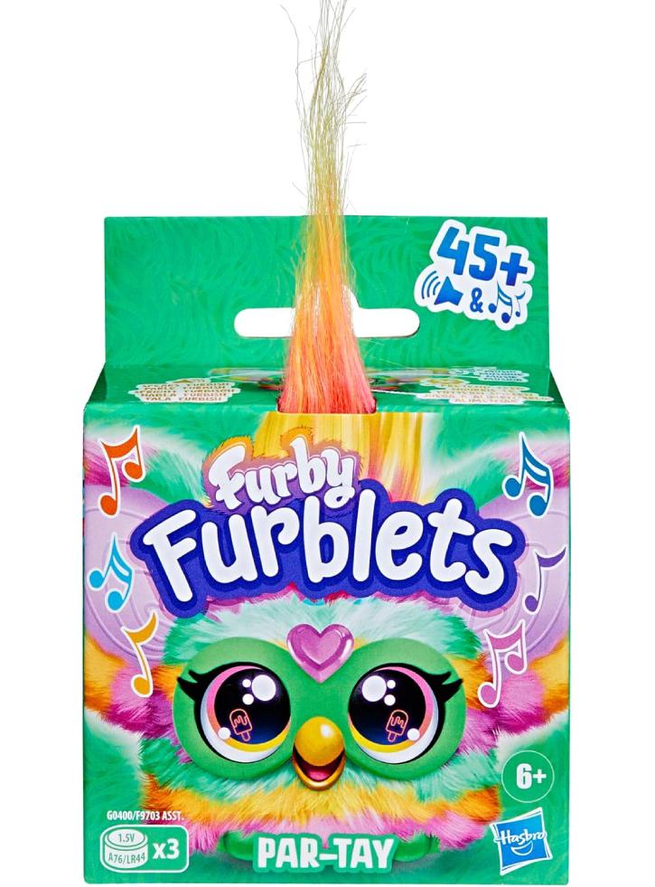 Hasbro Furby Furblet Par Tay (g0400)