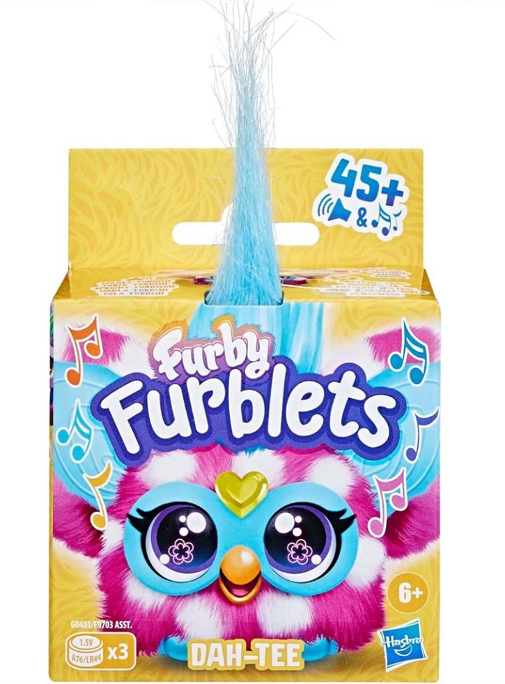 Hasbro Furby Furblet Dah Tee (g0403)