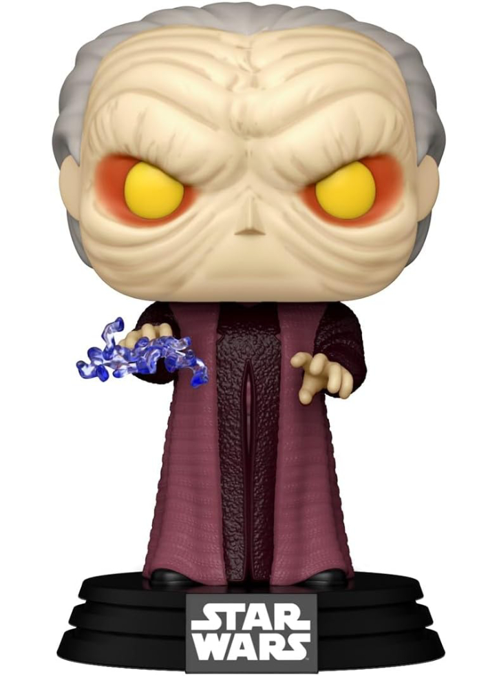 Pop Star Wars Dark Side Palpatine #738 10cm