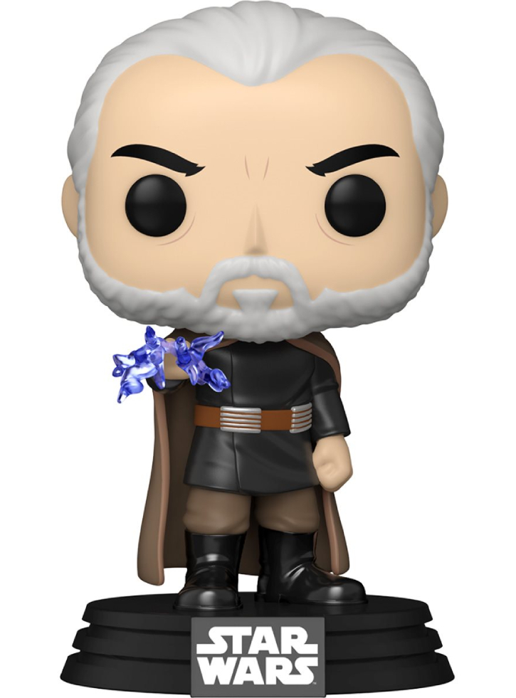 Pop Star Wars Dark Side Count Dooku #744 9cm