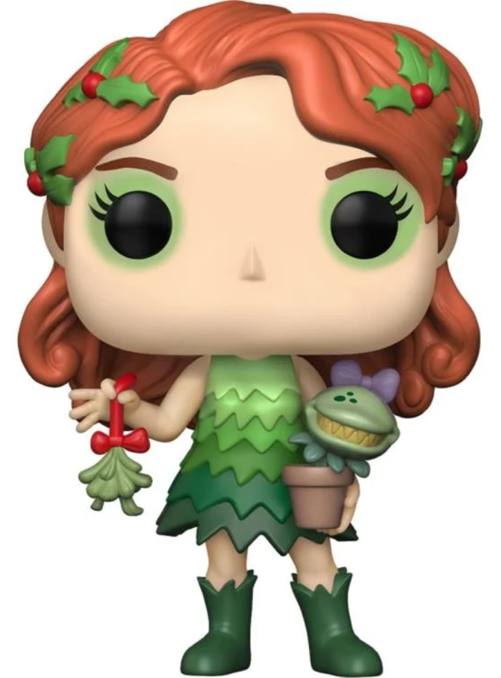 Pop Heroes Dc Comics Holiday 2024 Poison Ivy #528 9cm