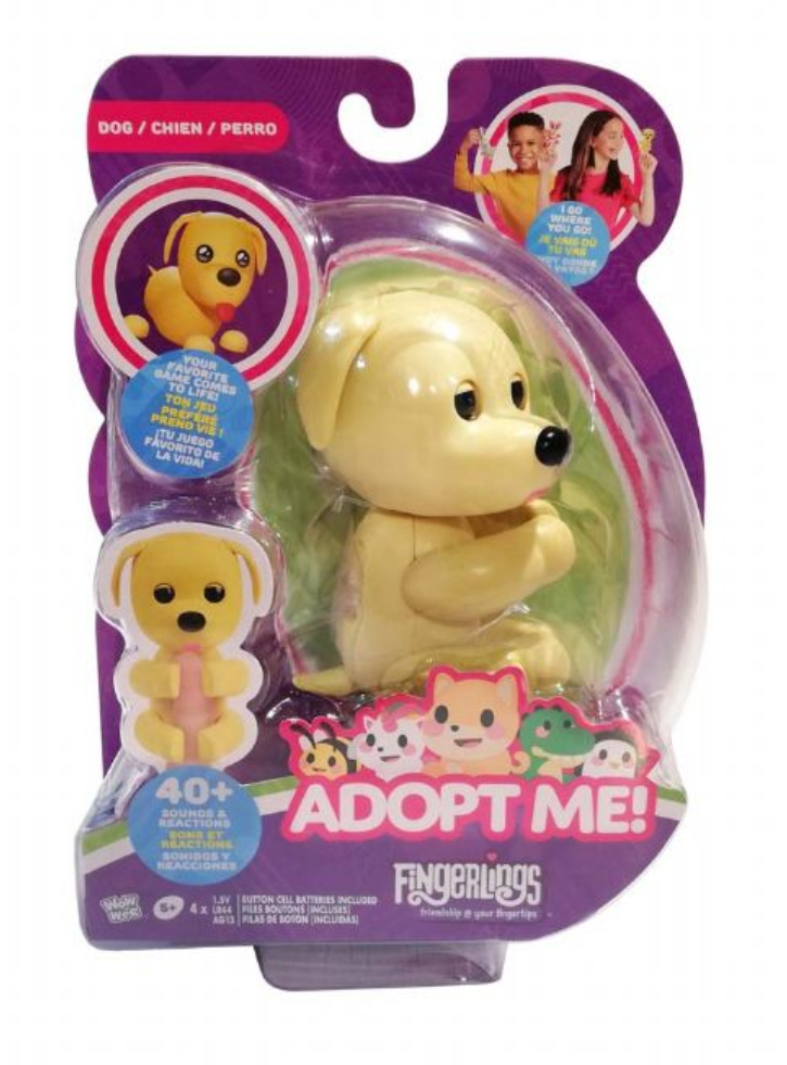 Fingerlings X Adopt Me Dog (3251)