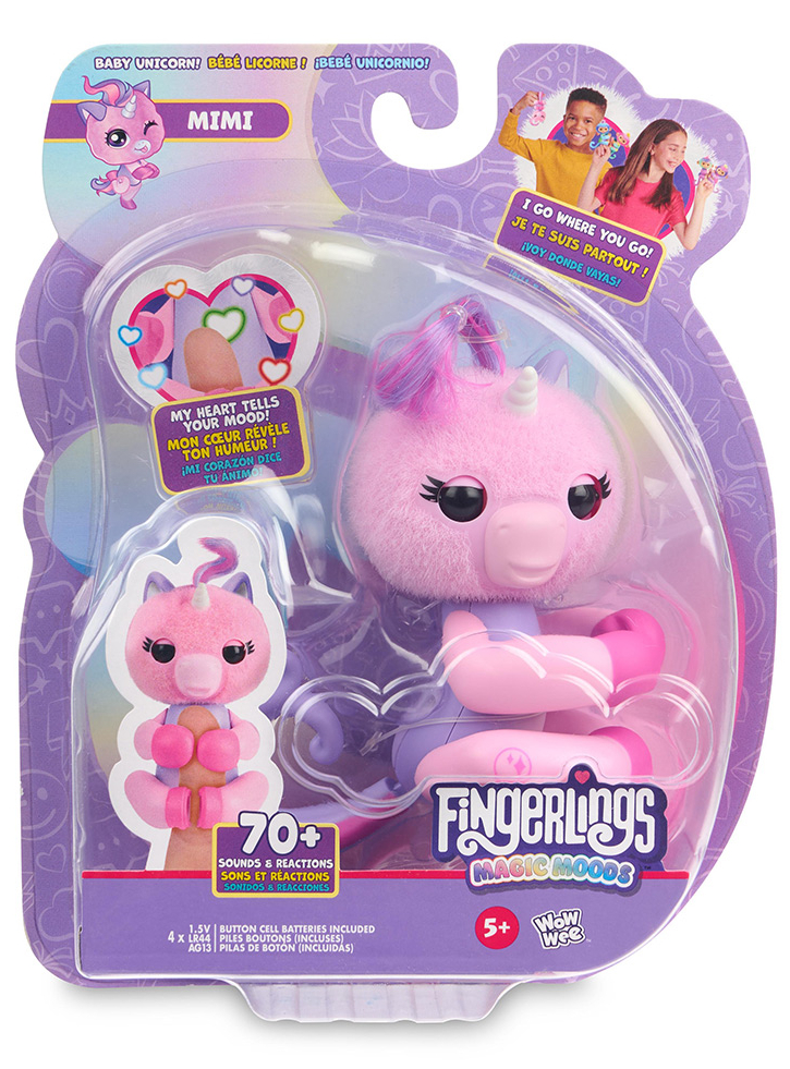 Fingerlings Fortune Telling Fingerling Magic Mood Unicorn (3182)