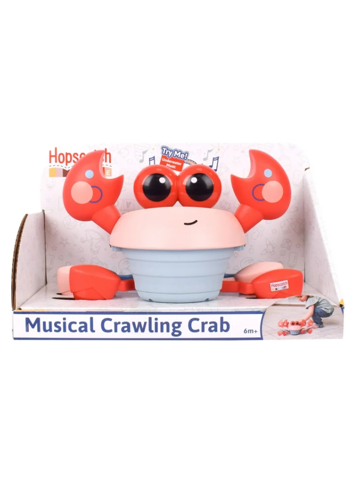 Happy Baby Musical Crawling Crab (502246)