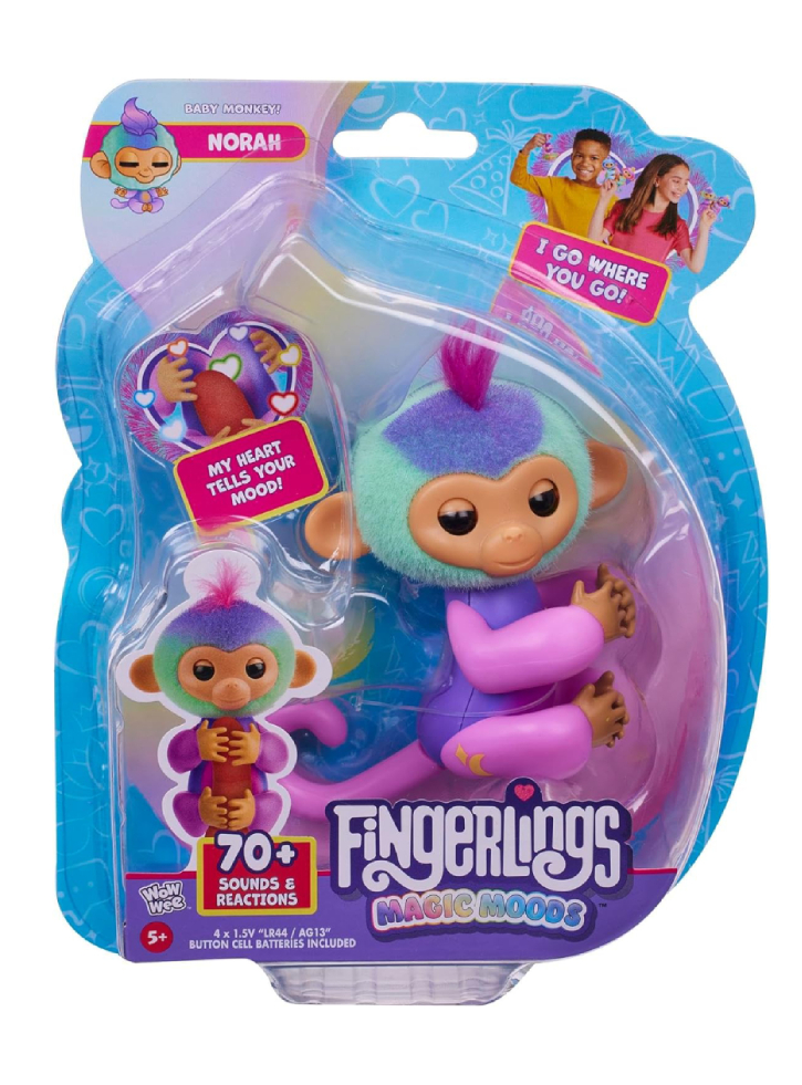 Fingerlings Fortune Telling Fingerling Magic Mood Monkey (3181)