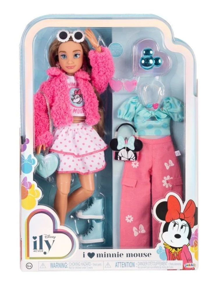 Disney Ily 4ever Fashion Doll Minnie (233304)