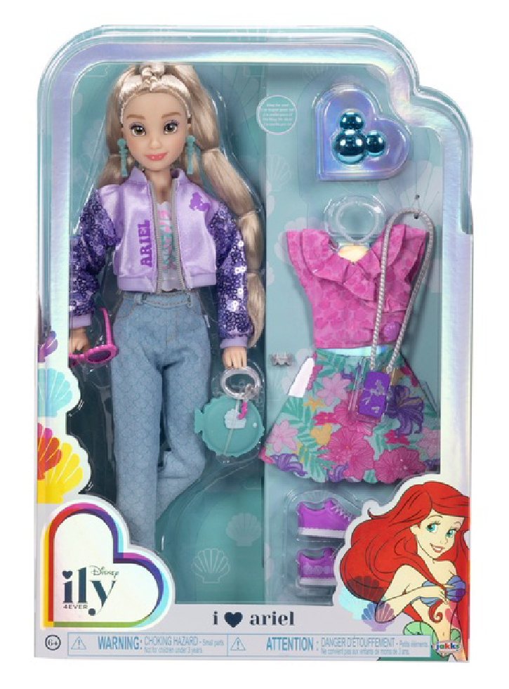 Disney Ily 4ever Fashion Doll Ariel (235094)